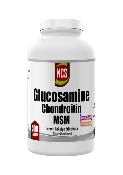 Ncs Glucosamine Chondroitin Msm 300tablet Glukozamin Hyaluronic