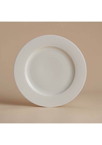Korkmaz A8328 53 Parça Yemek Takımı Beyaz
