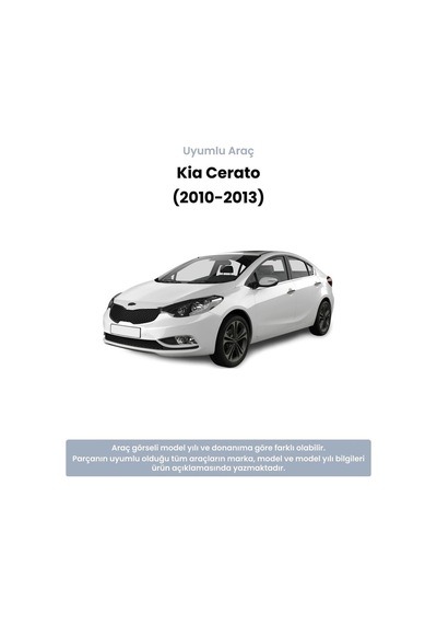 Kia Cerato 280mm Ön Fren Disk Takımı 2010-2013 Trw