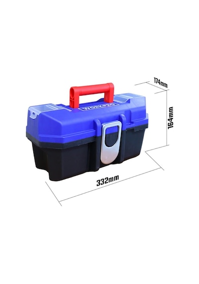 Workpro Wp283021 13 Metal Kilitli Plastik Takım Çantası