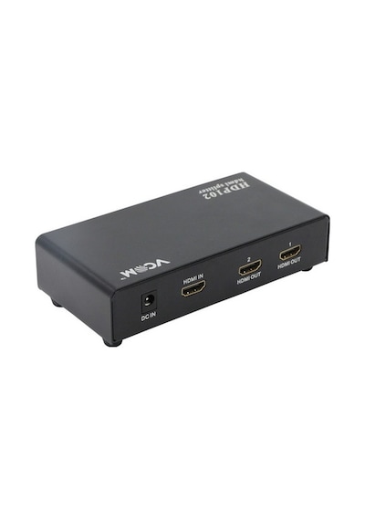 Vcom Dd442 1-2 Port 1.4V 4K@30Hz Metal Hdmi Splitter