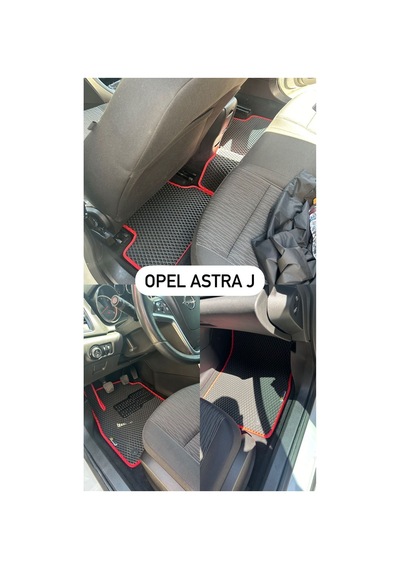 Opel Astra J Premium Eva Akıllı Oto Paspas Topukluk Dahil Değildir Çok Renkli