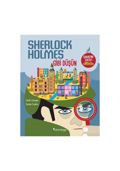 Carlo Carzan'dan Sherlock Holmes Gibi Düşün, Zeka Oyunları