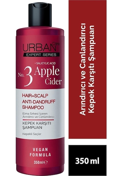 Urban Care Expert Kepek Karşıtı Şampuan 350 ML