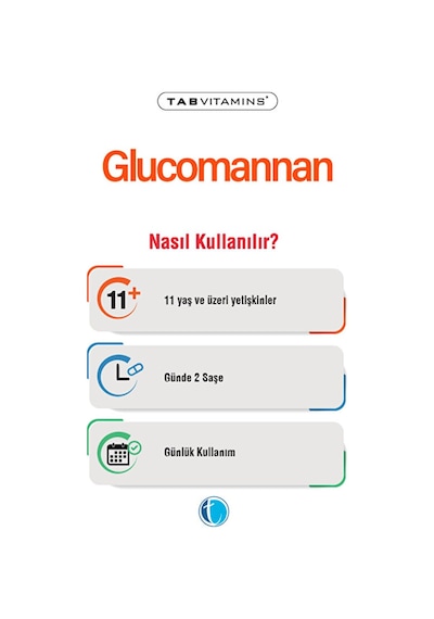 Tab Vitamins Glucomannan 60 Saşe