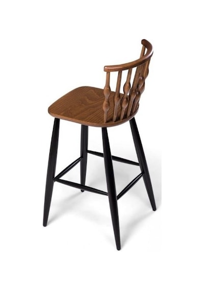 Natura Retro Bar Sandalyesi Ceviz