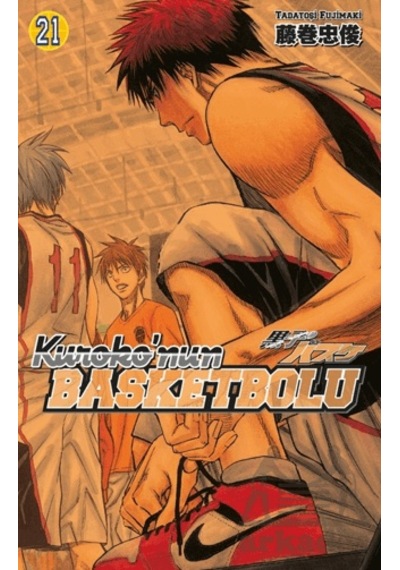 Kuroko Nun Basketbolu 21. Cilt Gerekli Şeyler Yayıncılık