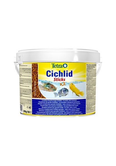 Tetra Cichlid Sticks Balık Yemi 10 L / 2900 G