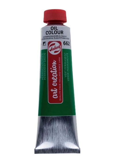 Art Creation Yağlı Boya 662 Permanent Green 200ml Rt9016662m Diğer