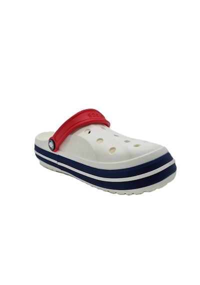 Crocs Orijinal Çok Amaçlı Kullanımlı Kaliteli Terlik Beyaz - Kırmızı