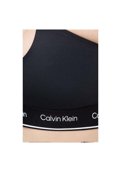 Calvin Klein Halter Bralette, Beh Siyah Kadın Bikini Üstü
