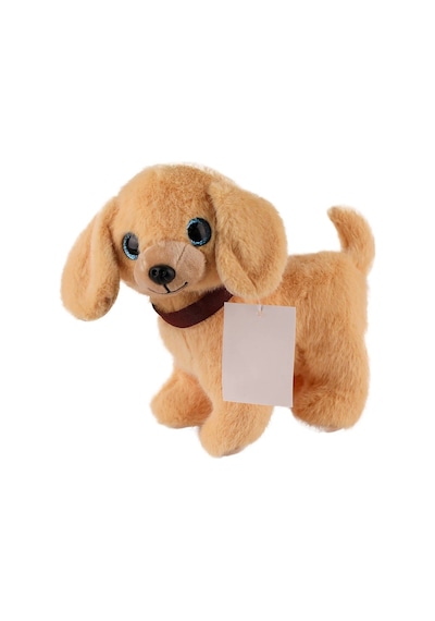 Kzl-2309033 Havlayan Peluş Köpek -kızılkaya Oyuncak Çok Renkli