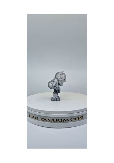 Zombi Batman 10 Cm Büst Figür