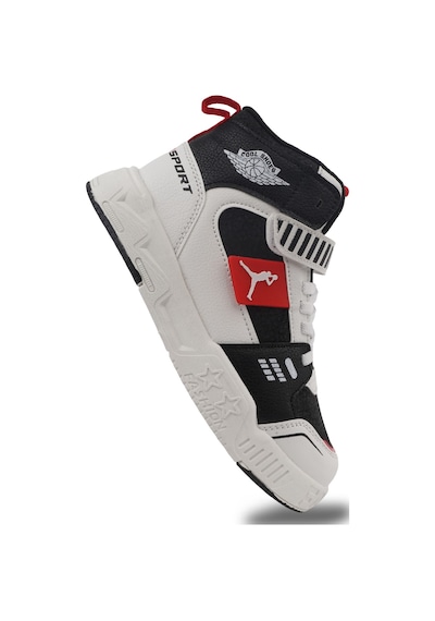 Sneaker Ortopedik Taban Unisex Çocuk Spor Ayakkabı Kırmızı