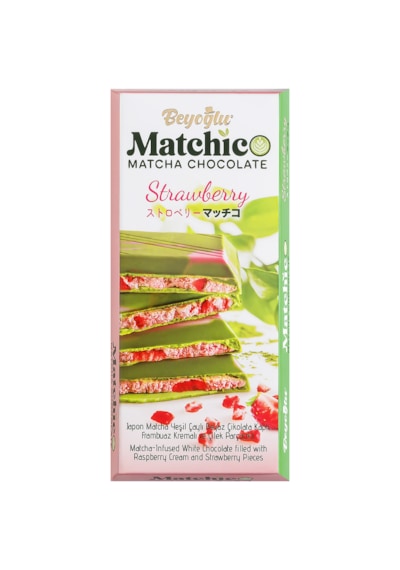Beyoğlu Çikolata Matchico Matcha Çikolata 95 Gr.