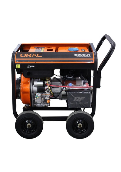 Orac 9000 Cle Dizel 220 Volt Jeneratör
