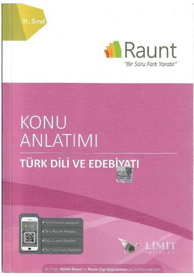 Limit Ve Raunt Yayınları 11. Sınıf Türk Dili Ve Edebiyatı Konu Anlatımı