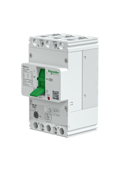 Schneider 3P3D 63A 25kA Ayar Sahalı Termik Manyetik Şalter