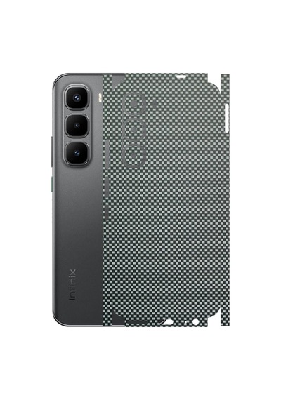 Kapps Infinix Hot 60 Pro İle Uyumlu Fiber Serisi Premium Kaplama 360 43215046