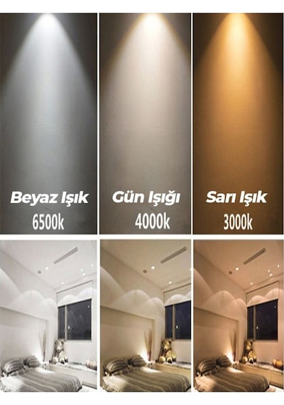 Martı / Sarkıt Avize / 120 Cm / Antrasit Gövde / 3 Renk Işık Antrasit