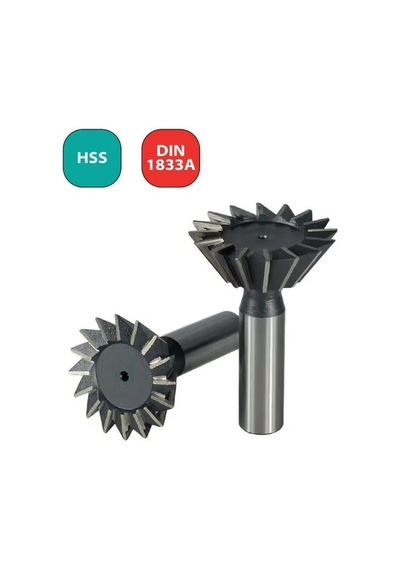 Deco Hss Kırlangıç Frezesi - 45 X16