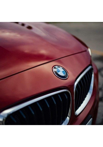 Koto Bmw Için 82Mm Ön Kaput Arma Ön Logo Bmw Amblem Aluminyum (145505288)