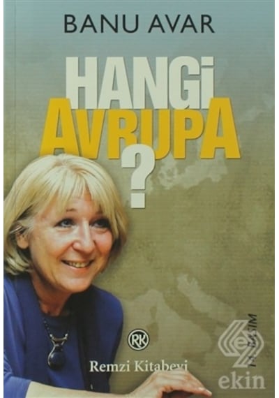 Hangi Avrupa? - Banu Avar - Remzi Kitabevi