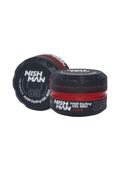 Nish Man 09 Saç Şekillendirici Ultra Sert Parlak Wax 100 ML