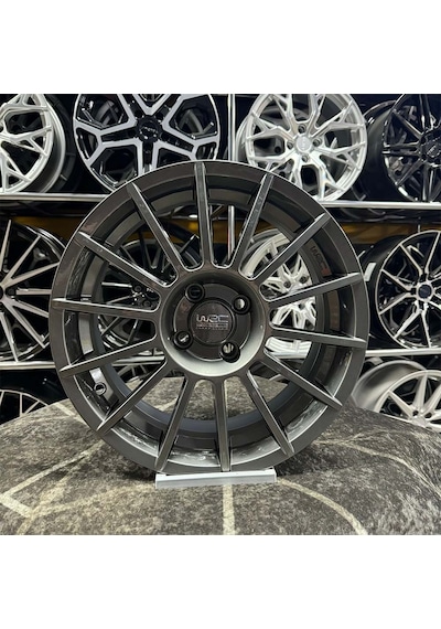 16" İnç 4x100 Wrc Clio Symbol Getz Era Uyumlu Jant Takım