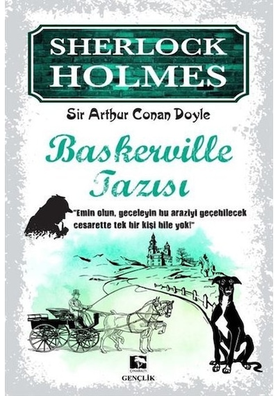 Sherlock Holmes-Baskerville Tazısı - Sir Arthur Conan Doyle - Çınaraltı Yayınları