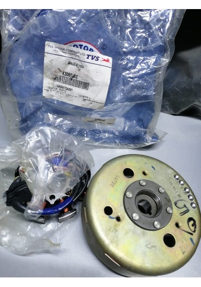 Tvs Scooty Pep Manyeto Komple