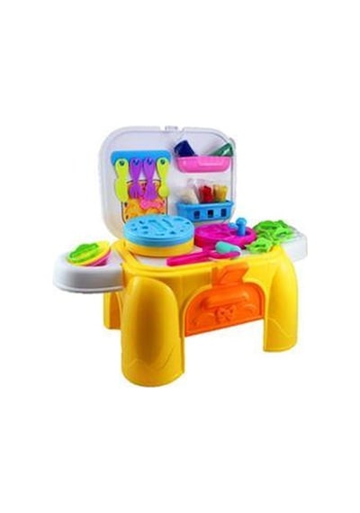 Color Clay Çantalı ve Tabureli Oyun Seti