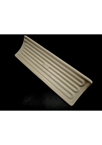 Sern 245x80mm 1200w 230v Beyaz Lsc/2 Model Konkav İnfrared Seramik Isıtıcı Rezistans 1 Adet