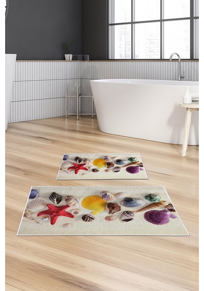 Alanur Trend Kaymaz Taban Dijital Banyo Takımı Kt413 Renkli