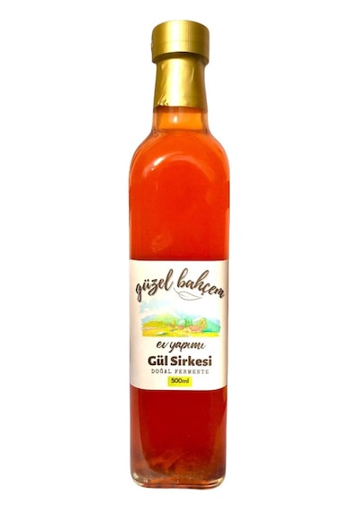 Güzel Bahçem Gül Sirkesi 500 ML
