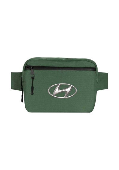 Hyundai Logo Yeşil Bel Çantası