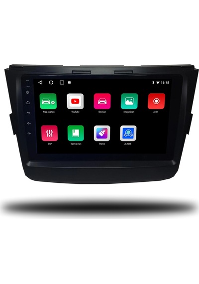 Navxcel Ssangyong Musso Android Carplay Multimedya 2018+ 4GB Ram + 32GB Hafıza