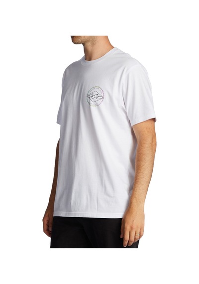 Billabong Rotor Diamond Erkek Tişört Beyaz Billabong Rotor Diamond Erkek Tişört Beyaz