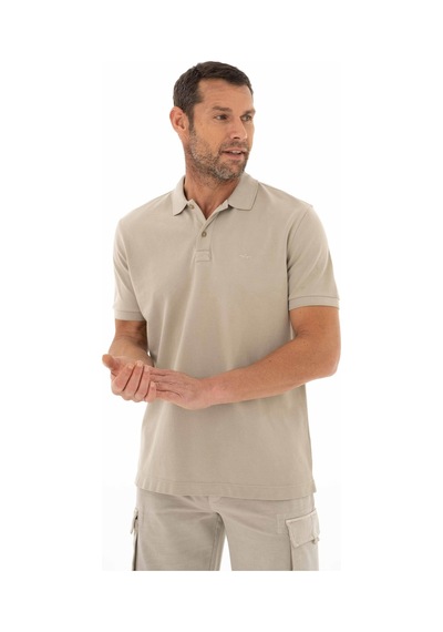 AR-MA Arma Erkek Regular Fit Parça Boyama Polo Yaka T-shirt 001