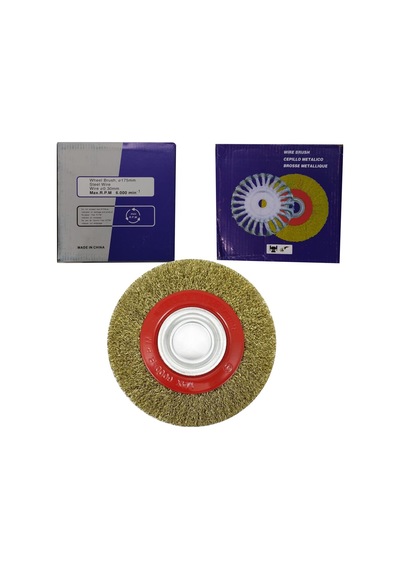 175 Mm Taşlama Motoru Daire Çanak Fırça Universal Göbek Kir Pas Y