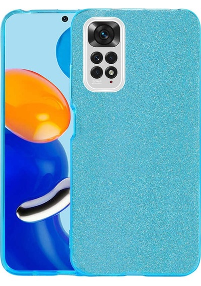 Xiaomi Redmi Note 11S Global Kilif Simli Parlak Shining Kapak 547457816