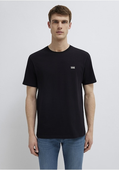 Mavi - Mavi Black Siyah Tişört 0613660-900