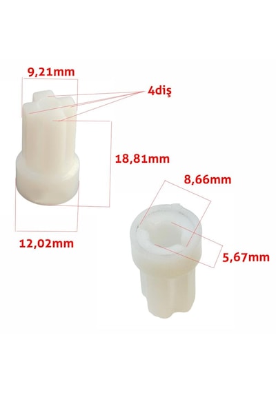 Schafer Meister Multi 1s495-25012-gul01 Uyumlu Blender Kaplin Set