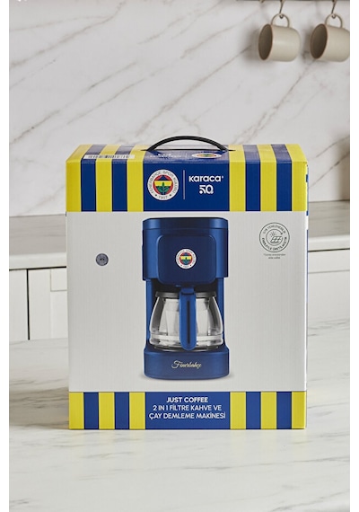 Karaca Just Coffee Aroma 2 İn 1 Fenerbahçe Filtre Kahve Ve Çay Demleme Makinesi