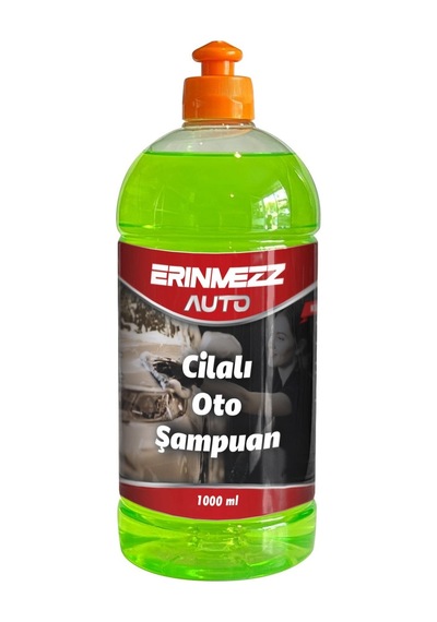 Erinmezz Auto Cilalı Oto Şampuanı