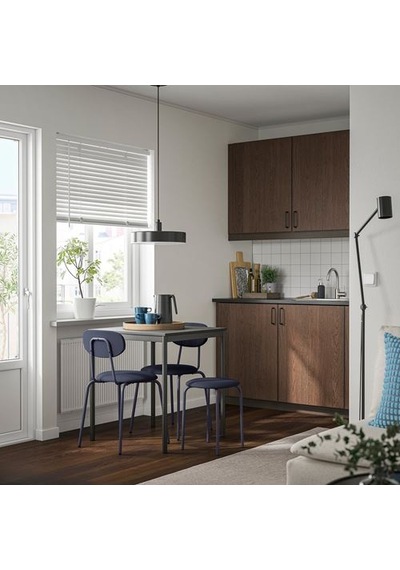 Ikea Gultarp Tabure, Koyu Mavi-remmarn Koyu Mavi