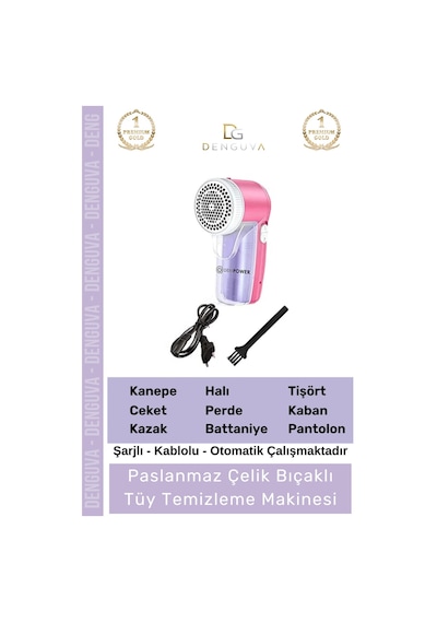 Tüytemizleme Lüks Pilli Tiftik Kazak Toplama Makinesi Tüy Alıcı Giysi Yünü Tüy Temizleme Makinesi Çok Renkli