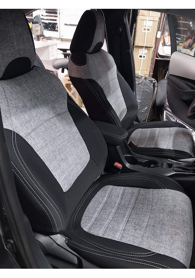 Toyota Corolla Uyumlu Araca Özel Oto Koltuk Kılıfı 158245