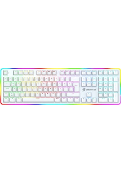 Gamebooster Fire Storm G918 RGB Mekanik USB Q Klavye