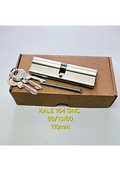 Kale 164gnc Kapı Kilidi Silindiri Göbeği 110mm 50/10/50 Özel Ölçü